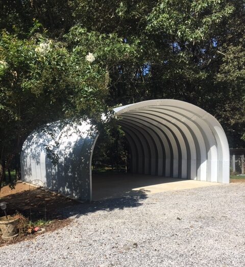 24'W X 24'L Shed Kit