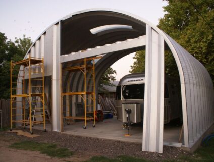 Detached RV Garage Plans