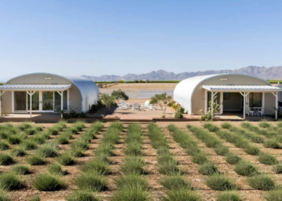 two quonset models by plant fields