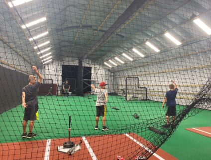 Batting Dome in Naples, Florida