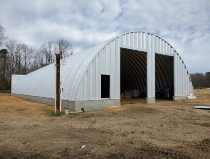 Garage in Coleman, Michigan