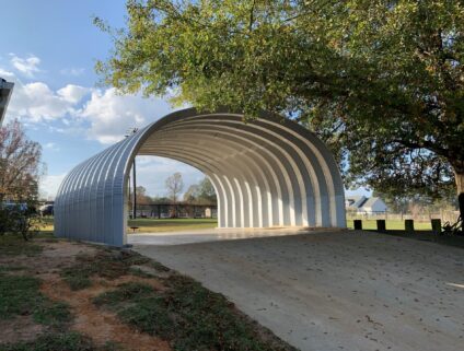 Carport in Gladewater, Texas