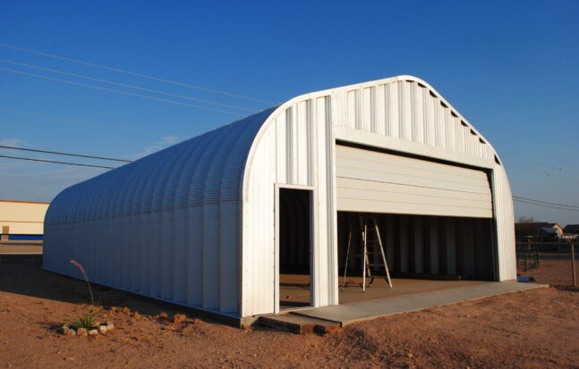 Military Garage in Sun Tan Valley, Arizona