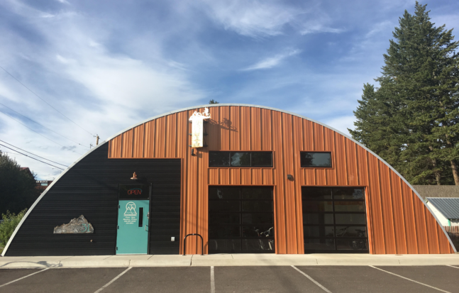 Bike Shop in Columbia Falls, Montana