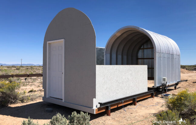 Observatory in Utah