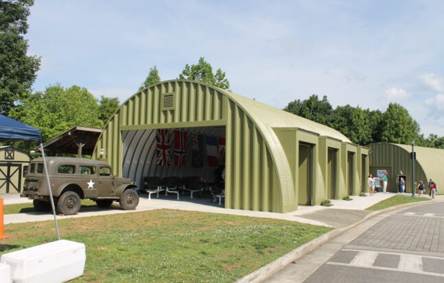 D-Day Memorial Buildings – Bedford, Virginia