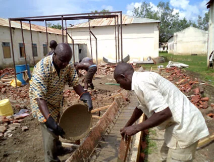 Relief Shelters in Sudan