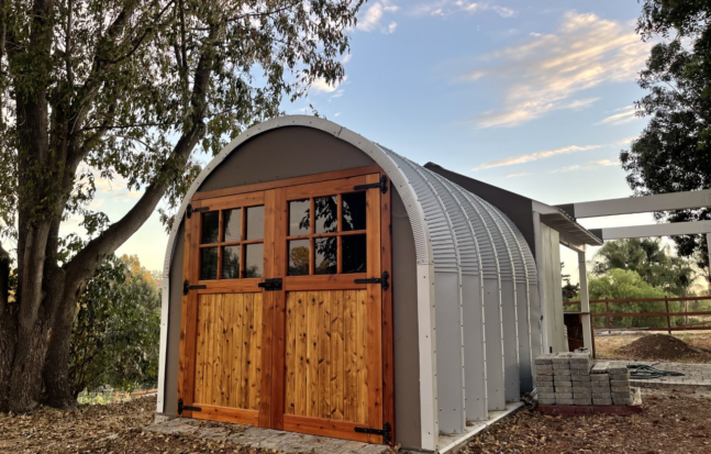 Storage Shed in Somis, California