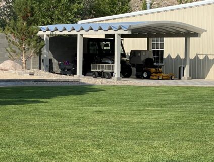 Carport in New Mexico