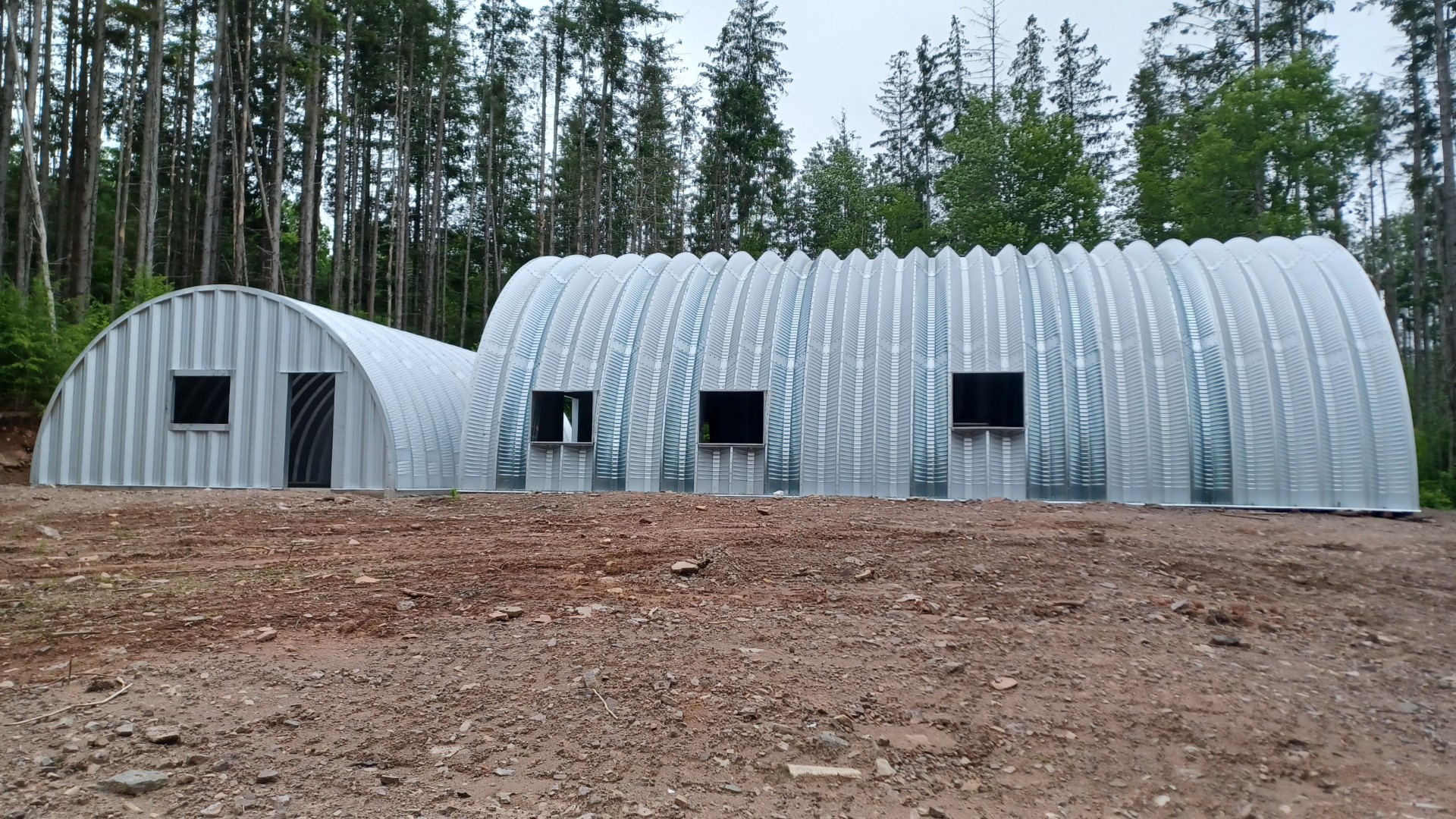 Home and garage in Parksville NY