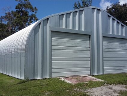 Storage building in Spring Hill, Florida