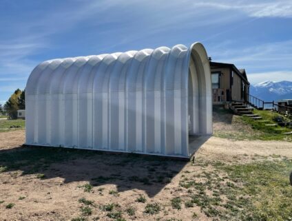 Shed in Billings, Montana