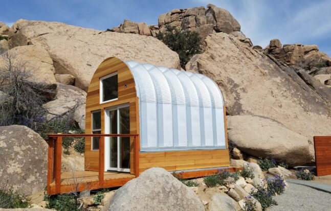 Cabin in California