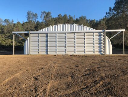 Aircraft Hangar in St. Helena, California 