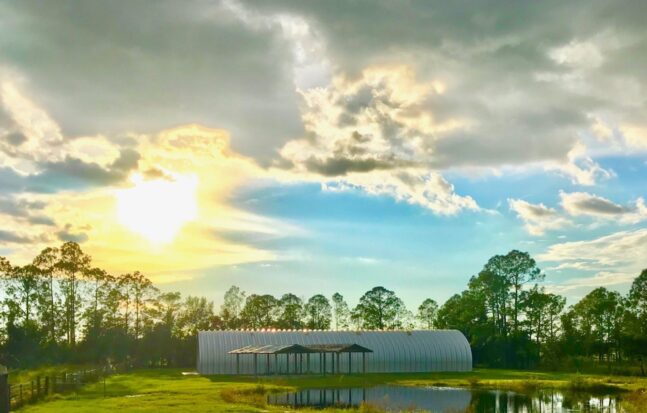 Horse Barn in Fort Myers, Florida 