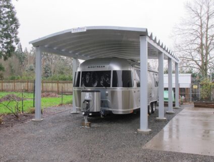 Carport in Ridgefield, Washington