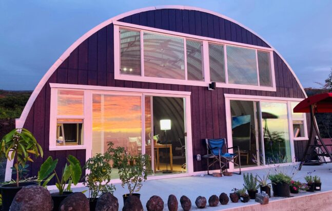 House in Kona, Hawaii