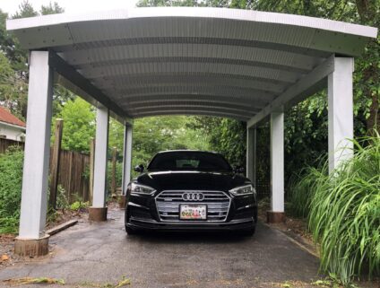 Carport in Frederick, Maryland