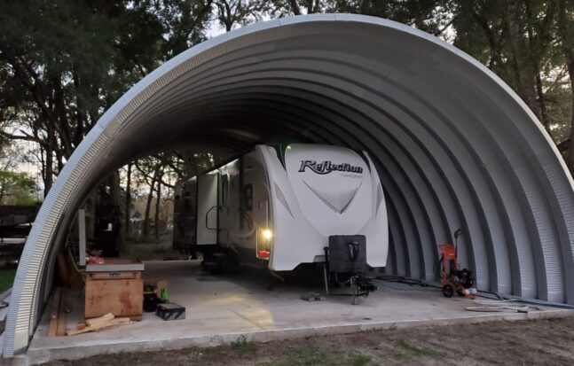 RV Storage in Spring Hill, Florida