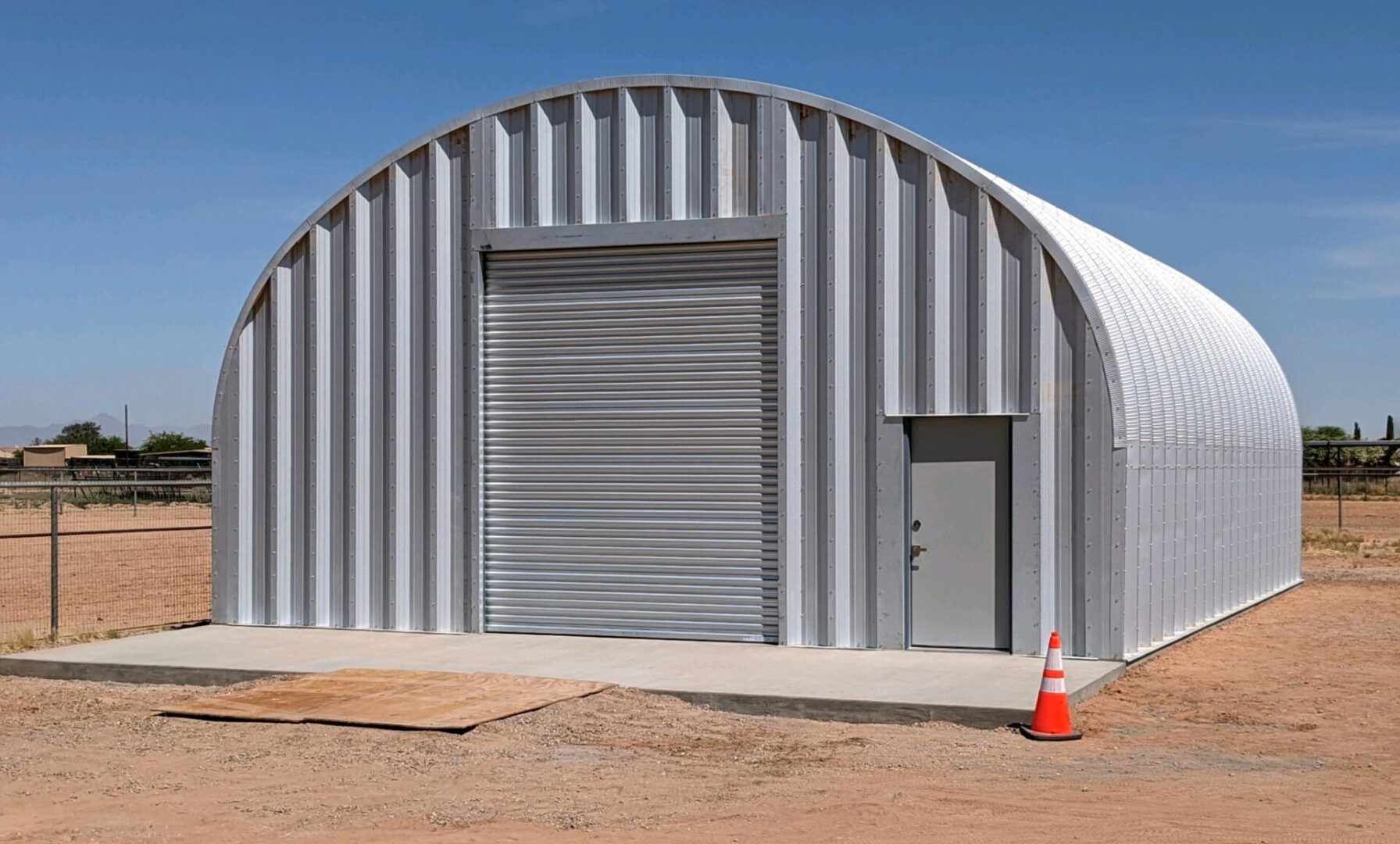 Steel Buildings vs. Fabric Buildings