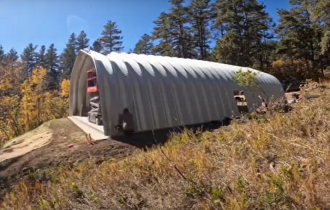 Mushroom Greenhouse in Denver, Colorado