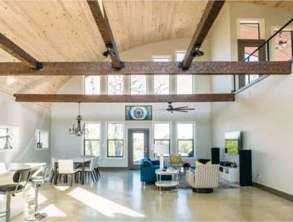 Metal Barndominium in Texas