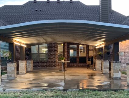 Carport in Northlake, Texas