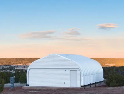 Observatory in Stanley, New Mexico