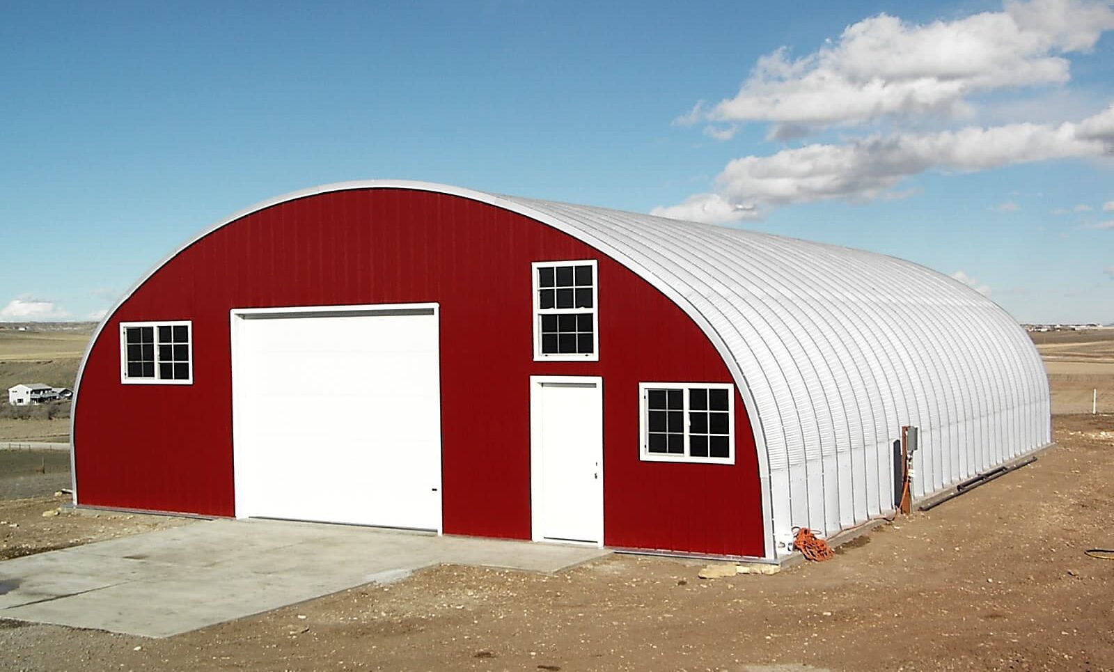 Steel Barns vs. Pole Barns