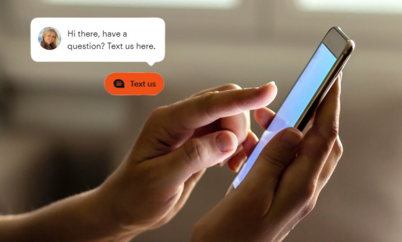 Begin a Text Chat