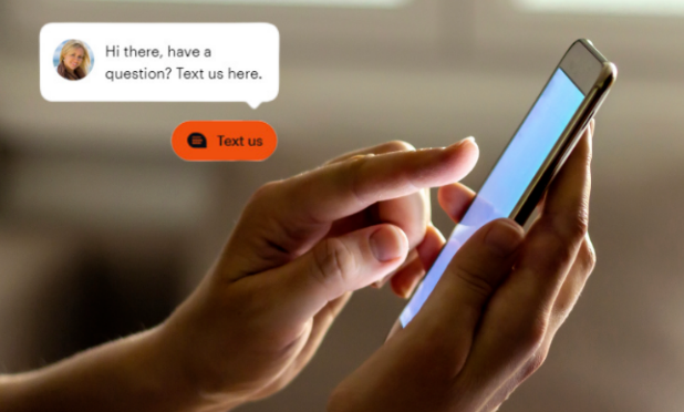 Begin a Text Chat