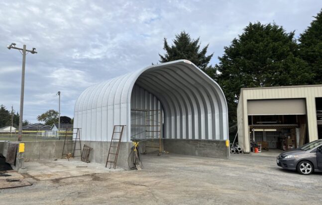 Bulk Storage in California
