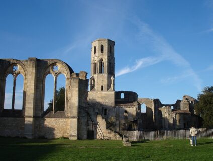 11-century Benedictine Abbey Sauve Majeure