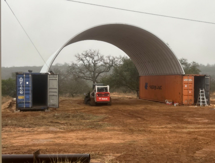 Container Cover in Texas