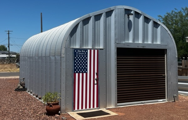 Garage in Arizona