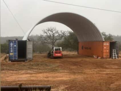 Container Cover in Texas