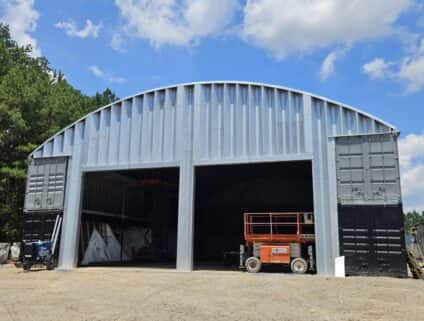 Container Cover in VA