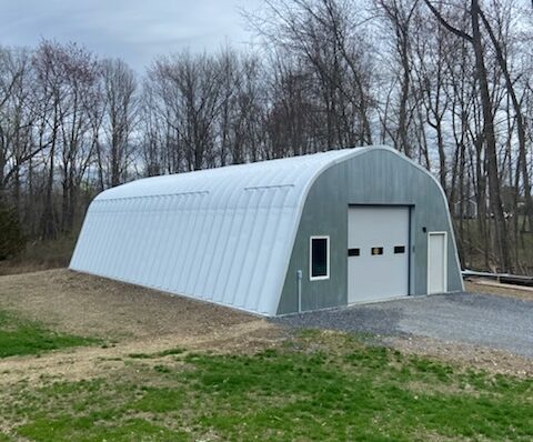 Garage in Ghent, New York