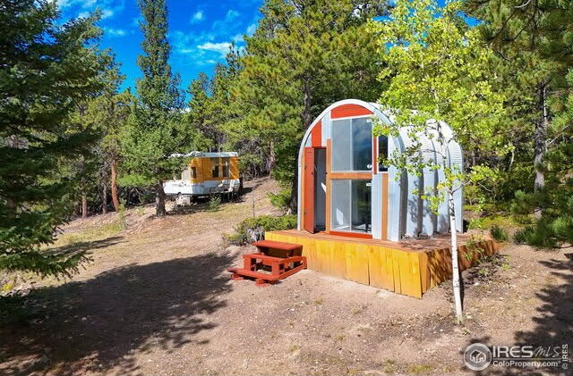 Shed in Ward, Colorado