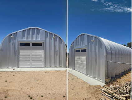 Garage in Lancaster, California